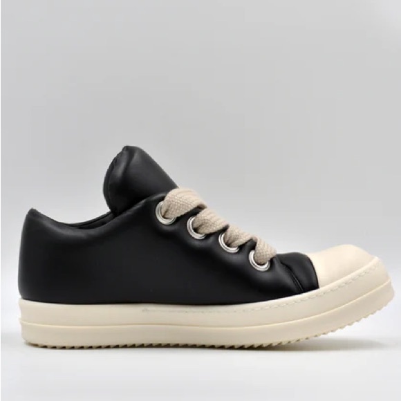 padded low top women’s rick owens size 7 - Picture 5 of 6